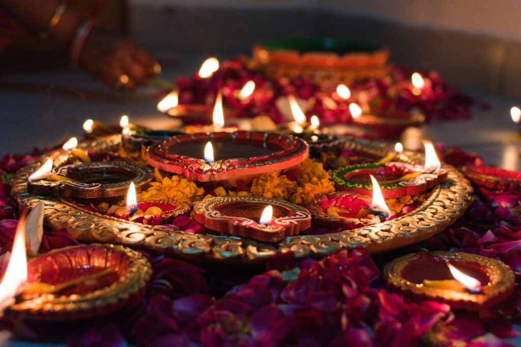 Festivals en Inde : Une Année de Célébrations Vibrantes et Colorées