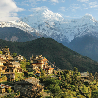 voyage spirituel au nepal