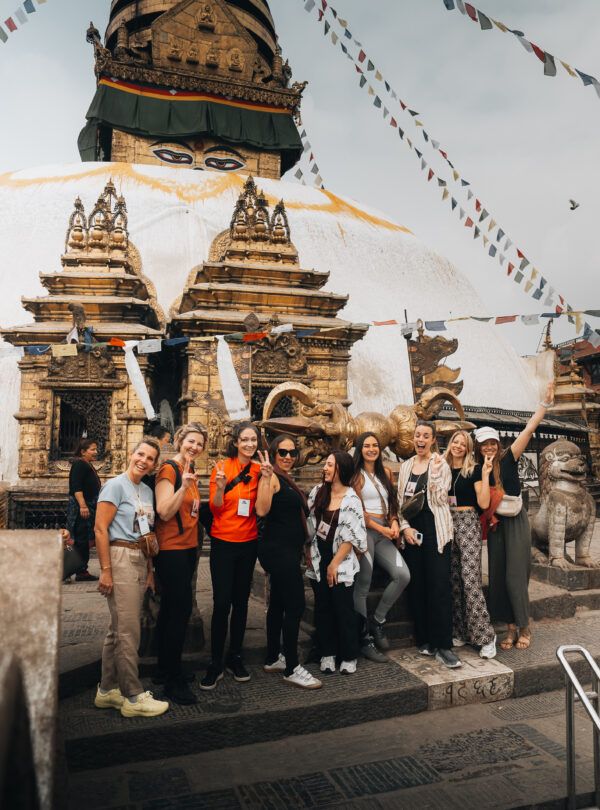 voyage spirituel au nepal