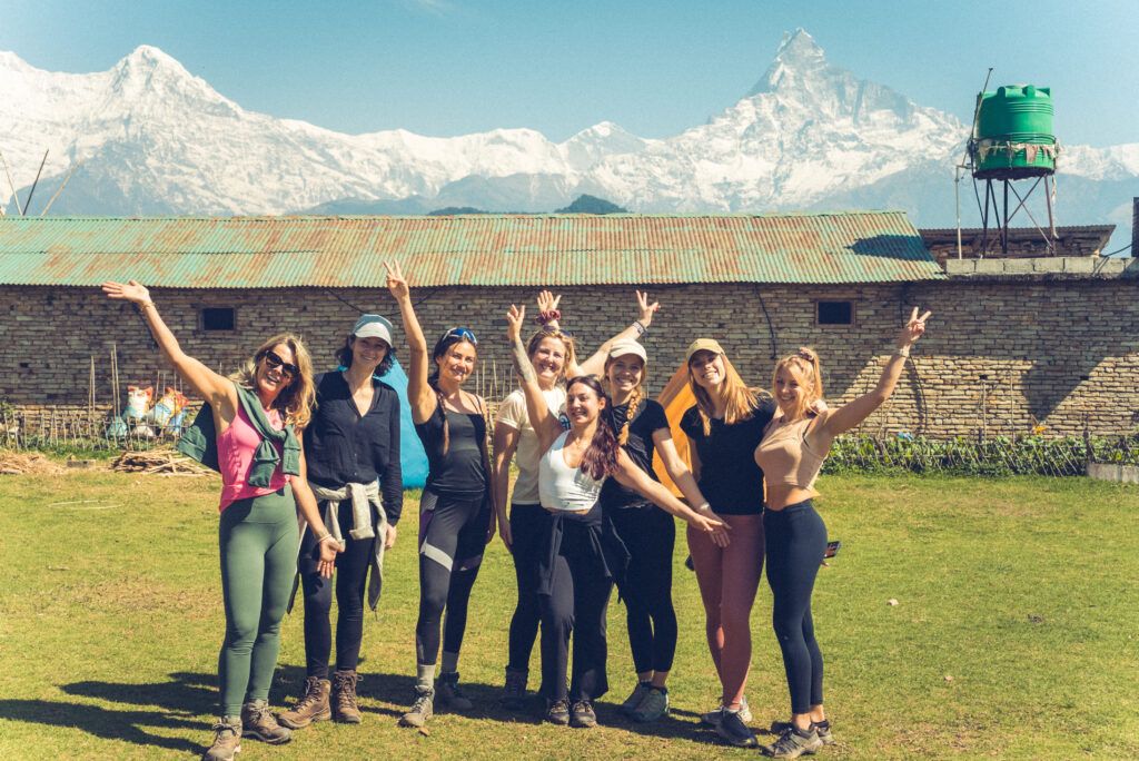 spiritual travel in nepal