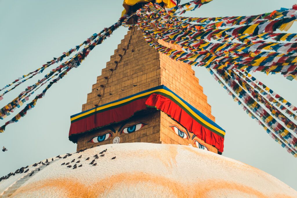 voyage spirituel au nepal