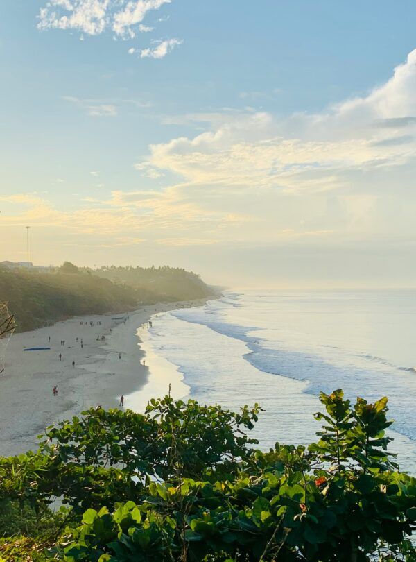 spiritual journey in south india and ayurvedic cure in Kerala