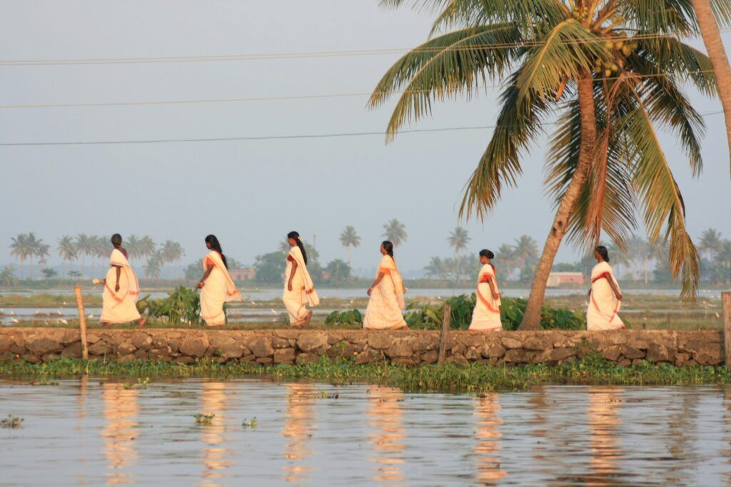 spiritual journey in south india and ayurvedic cure in Kerala