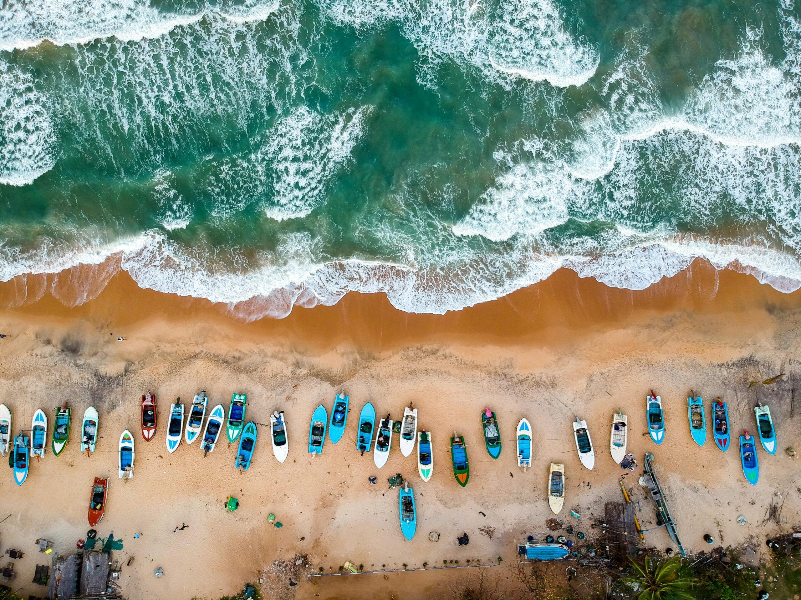 plage Sri Lanka