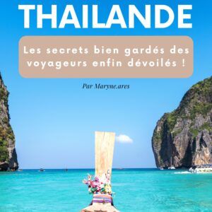 guide de voyage en Thaïlande